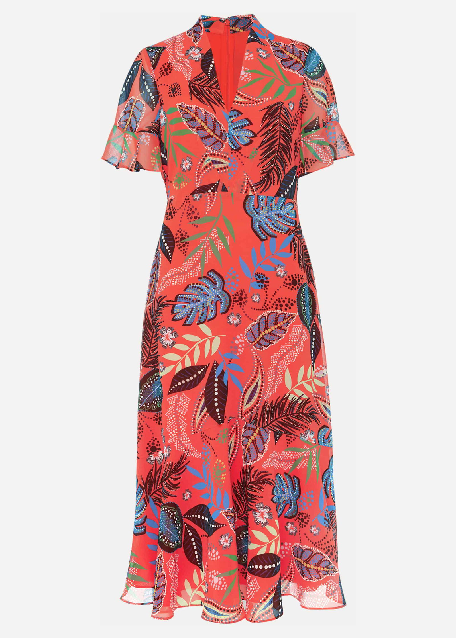 Phase Eight Lara Tropical Floral Dress | Endource