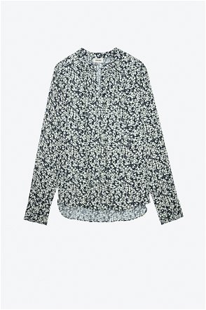 ZADIG & VOLTAIRE Tink Bohemian Shirt in Oxford