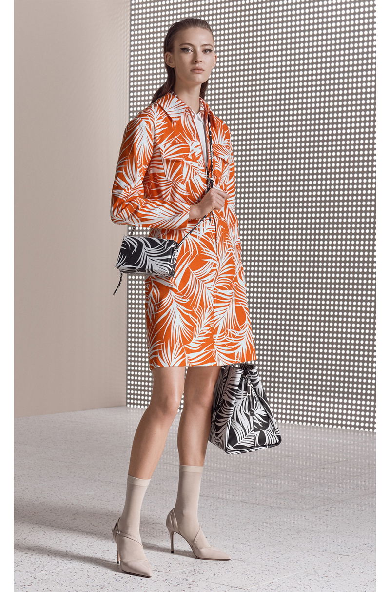 HUGO BOSS Palm Leaf Blouse | Endource