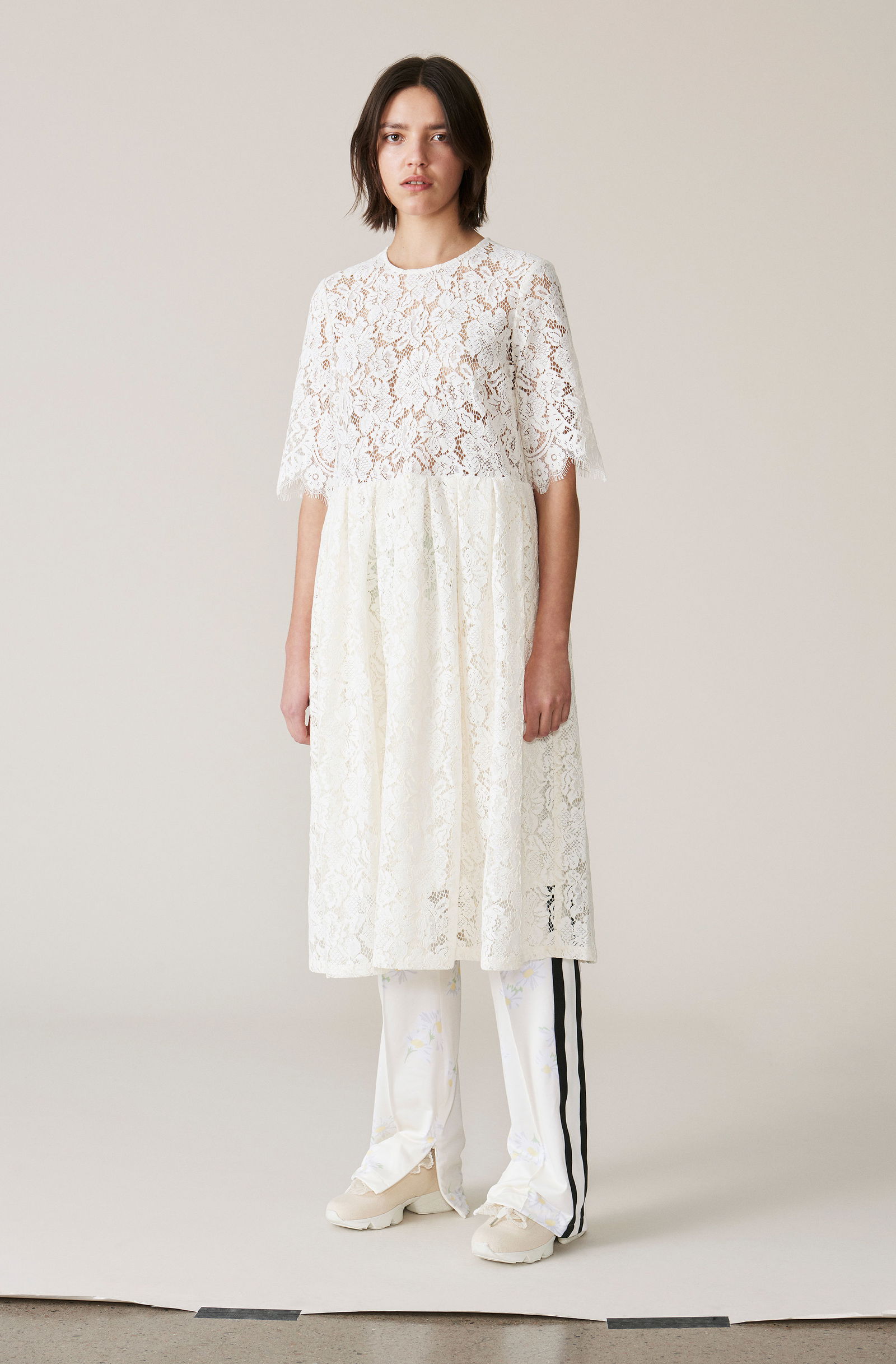 ganni jerome lace dress Ganni Jerome Lace Shift Dress, $188 | Nordstrom
