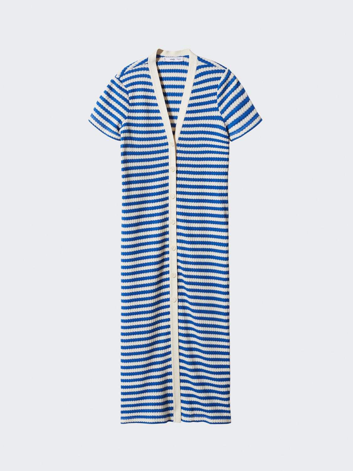MANGO Tuni Stripe Knit Dress | endource