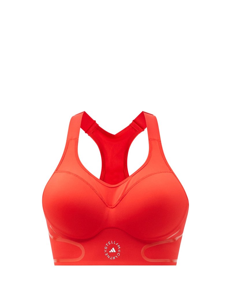 TruePace High-Impact Moulded-Cup Sports Bra