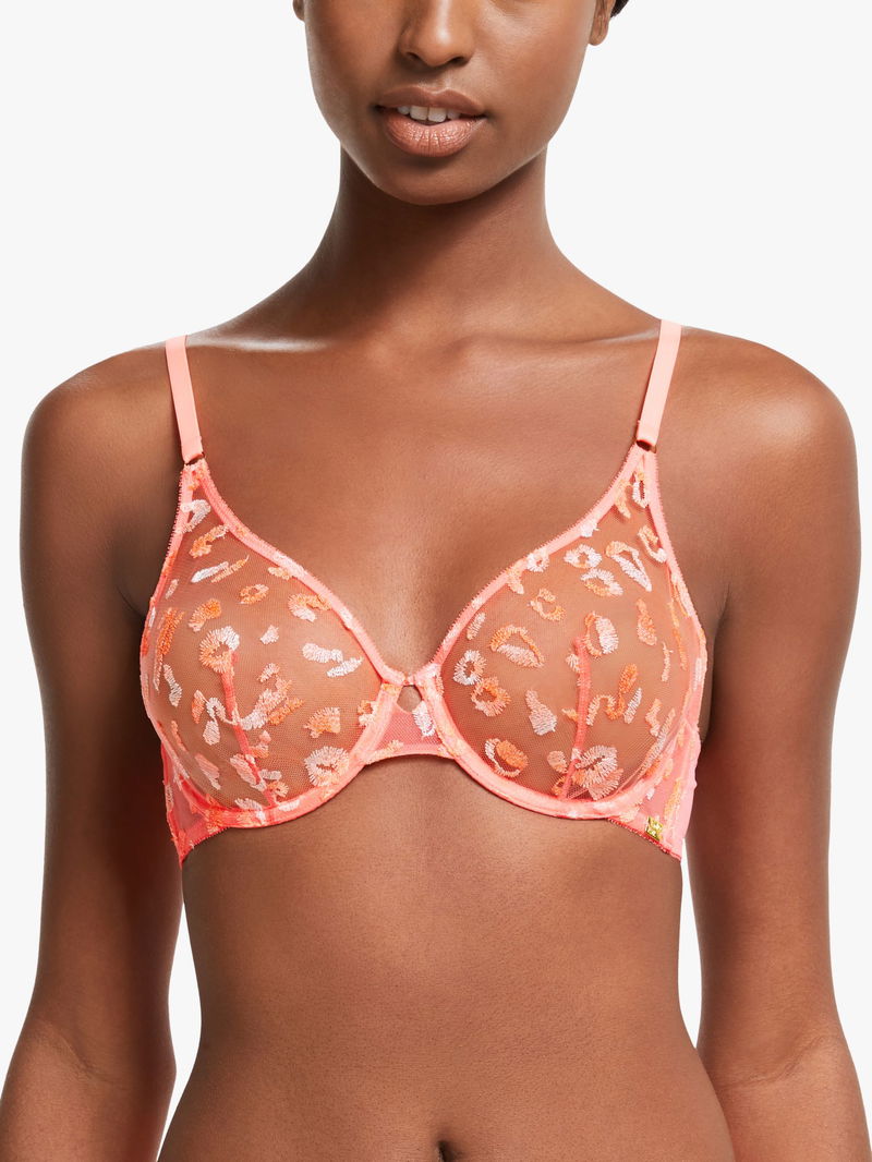 CALVIN KLEIN Lotus Seductive Comfort Plunge Bra