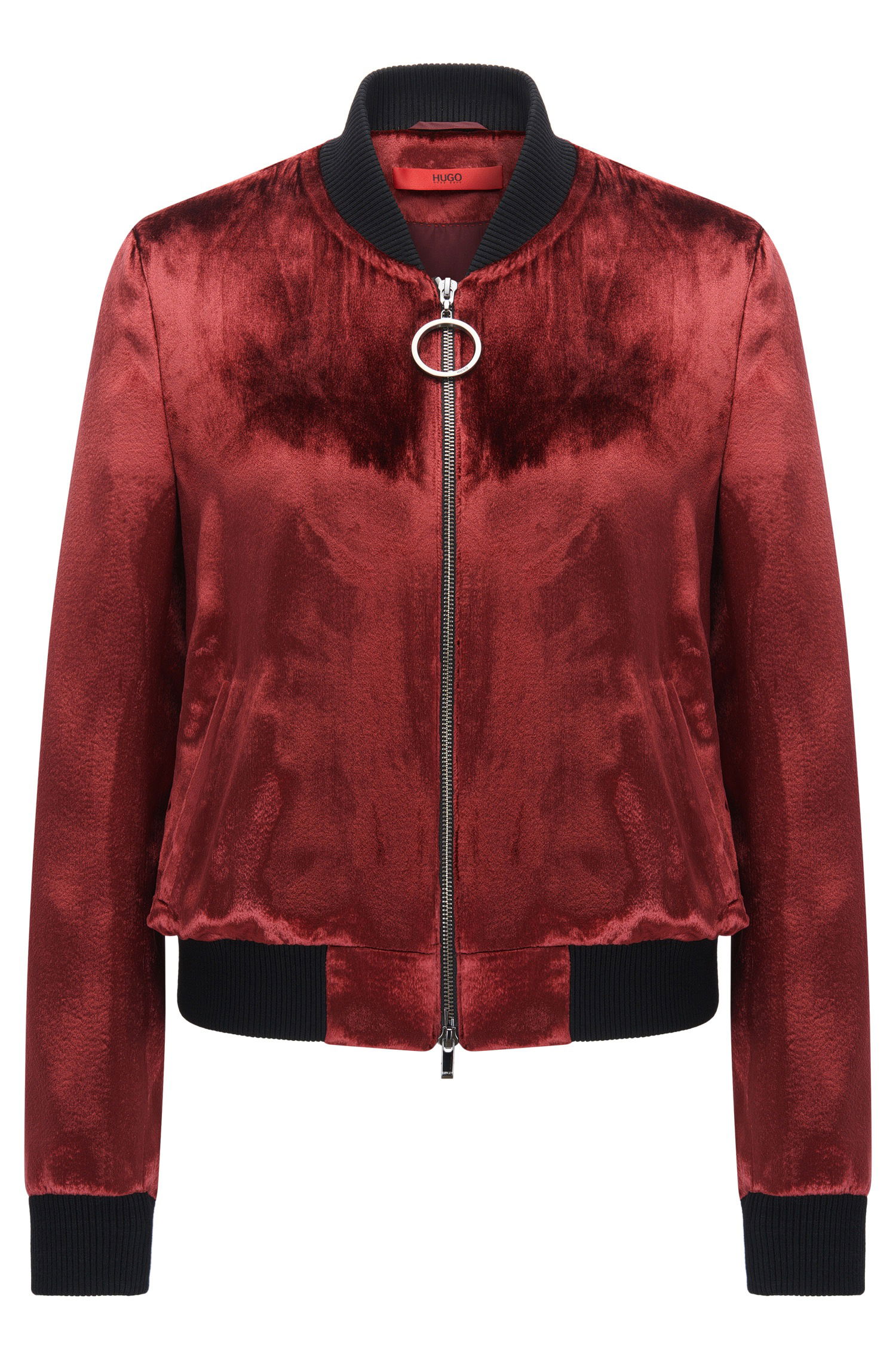 HUGO BOSS Velvet Bomber Jacket