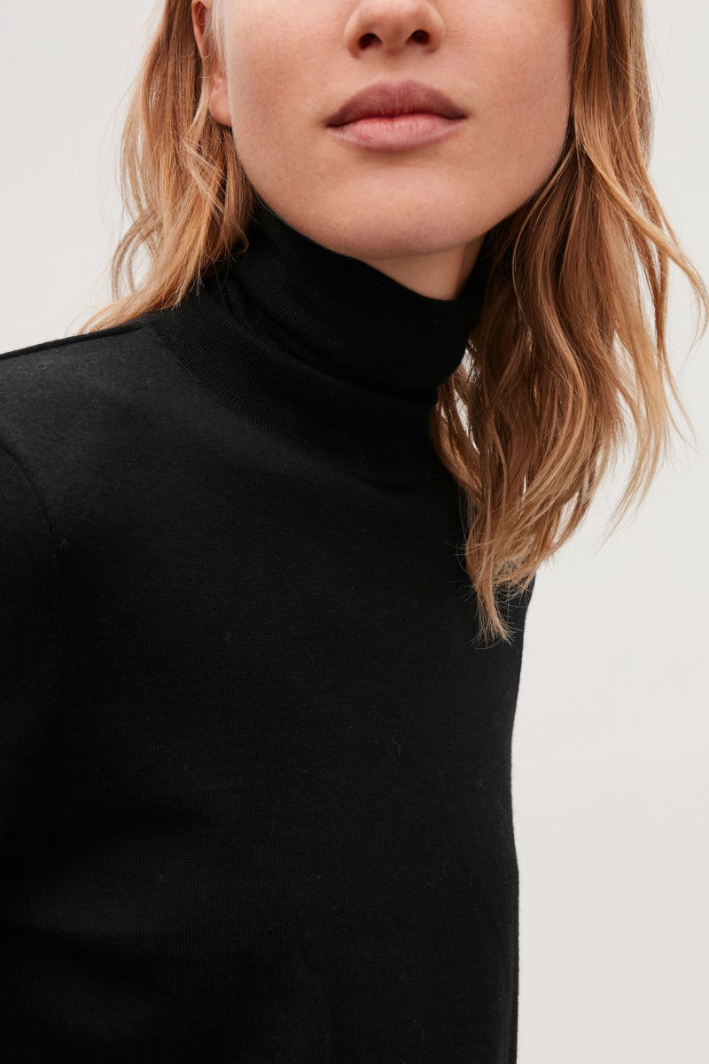 COS Merino Roll-Neck Jumper | Endource