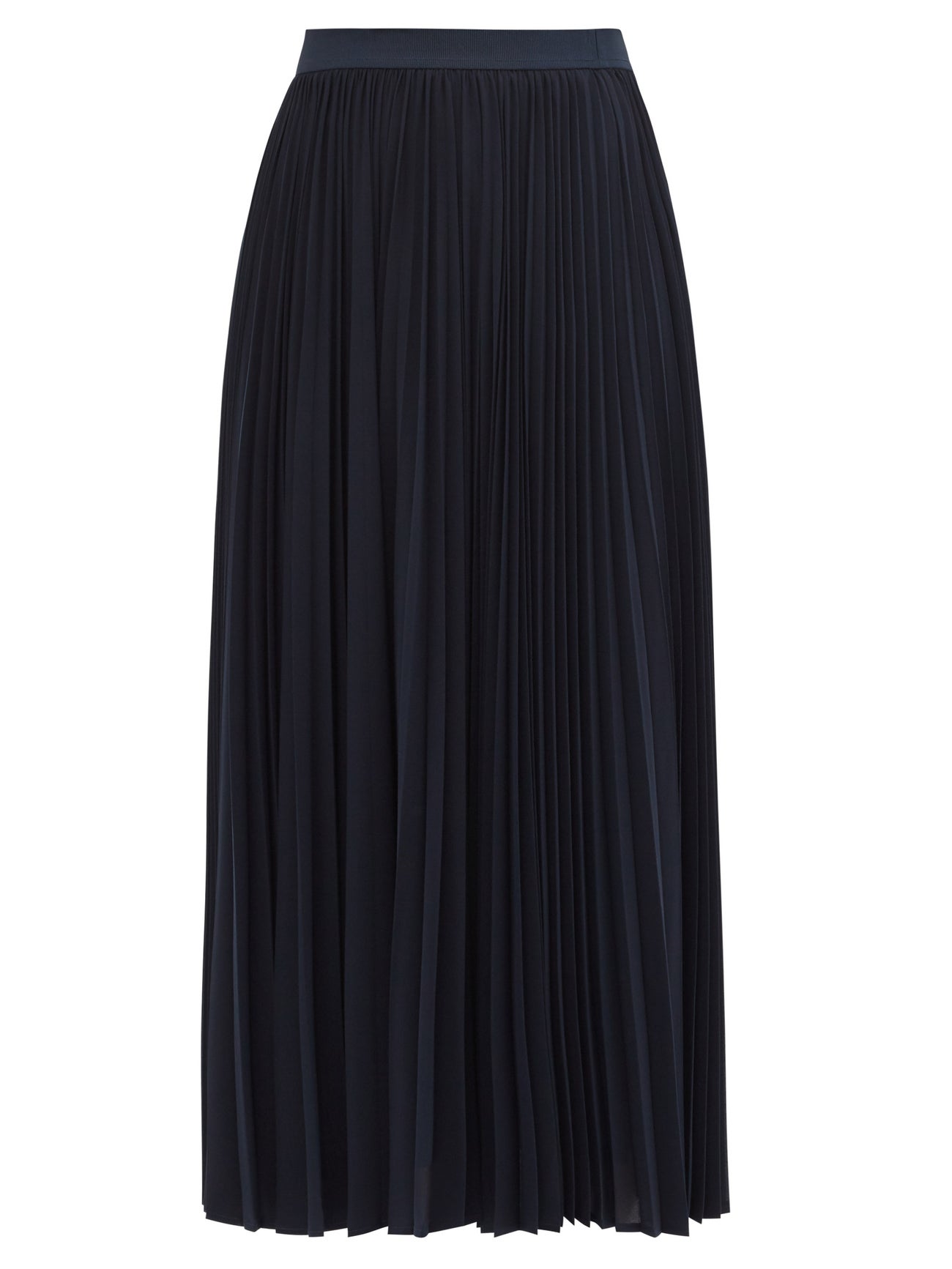 WEEKEND MAX MARA Grado Skirt in Navy | Endource