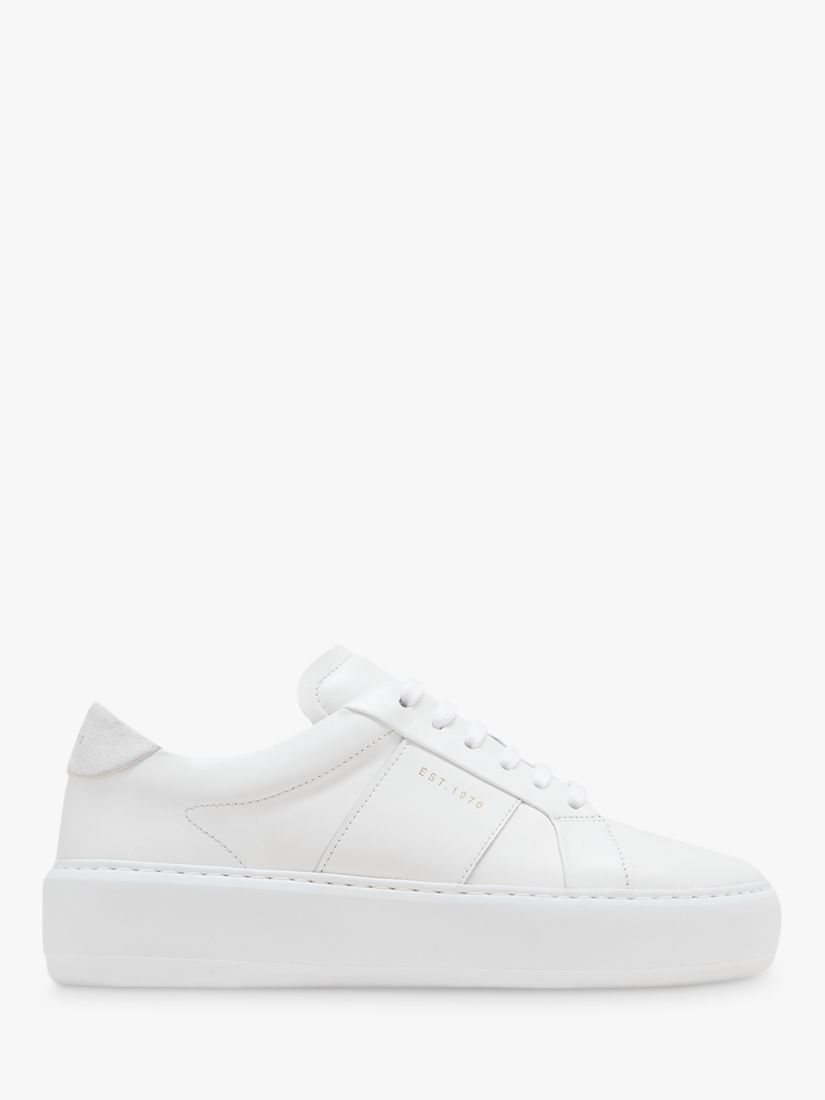 JIGSAW Riva Leather Platform Trainers | Endource