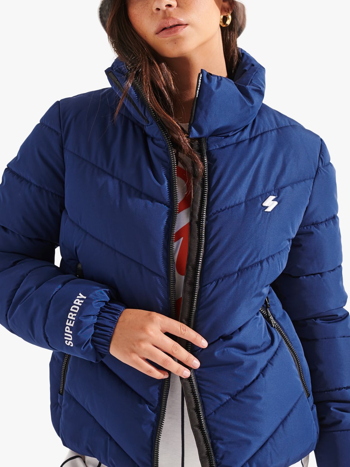 SUPERDRY Sports Puffer Jacket Endource