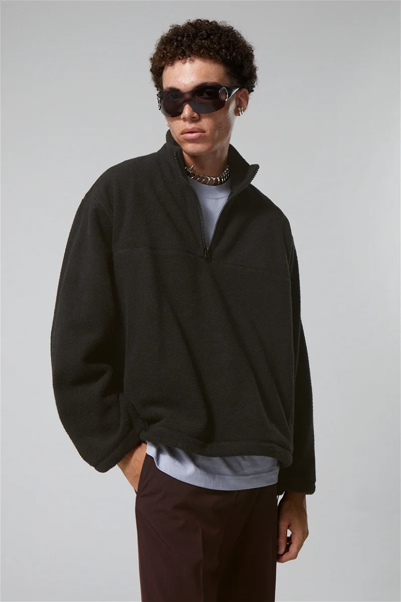 Patrik Fleece Half-Zip Sweatshirt