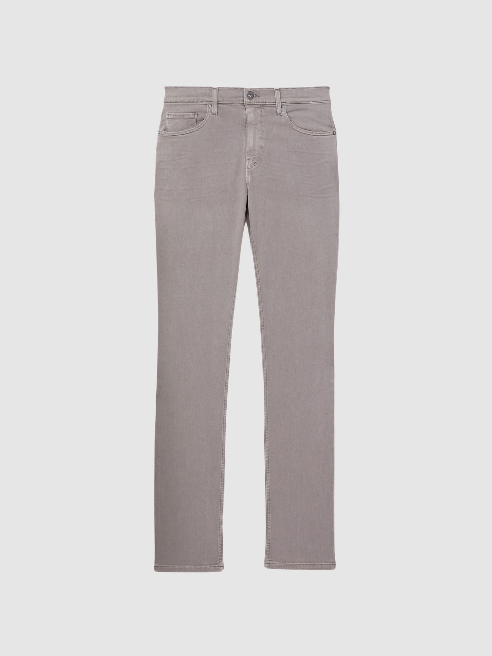 PAIGE Federal Slim Straight Jeans in Natural for Men | UK