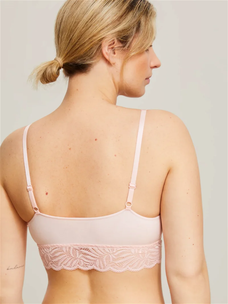 Tommy Hilfiger Unlined Triangle Bra at John Lewis & Partners