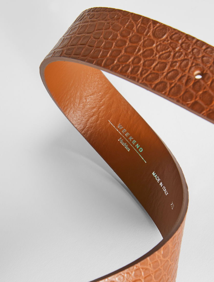 weekend-max-mara-croc-print-  display picture 3
