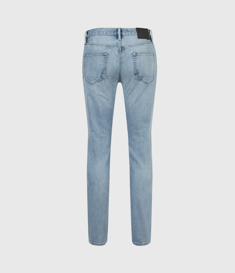 ALLSAINTS Rex Damaged Slim Jeans | endource