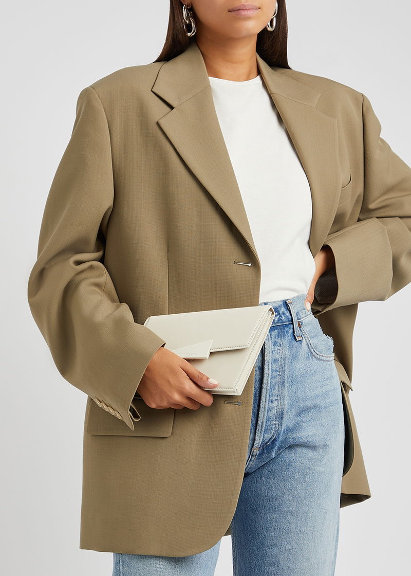 ACNE STUDIOS Distortion Micro Leather Shoulder Bag | Endource 