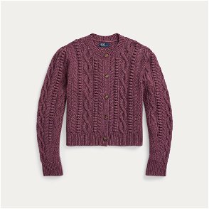 Burgundy Blouson Sleeve Knit, WHISTLES