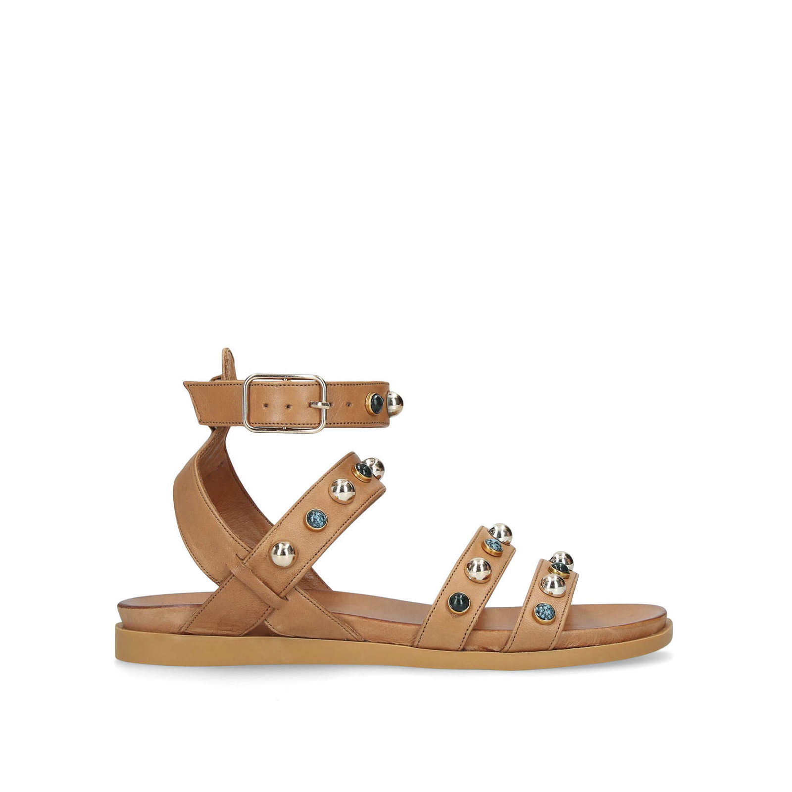 carvela king studded sandals
