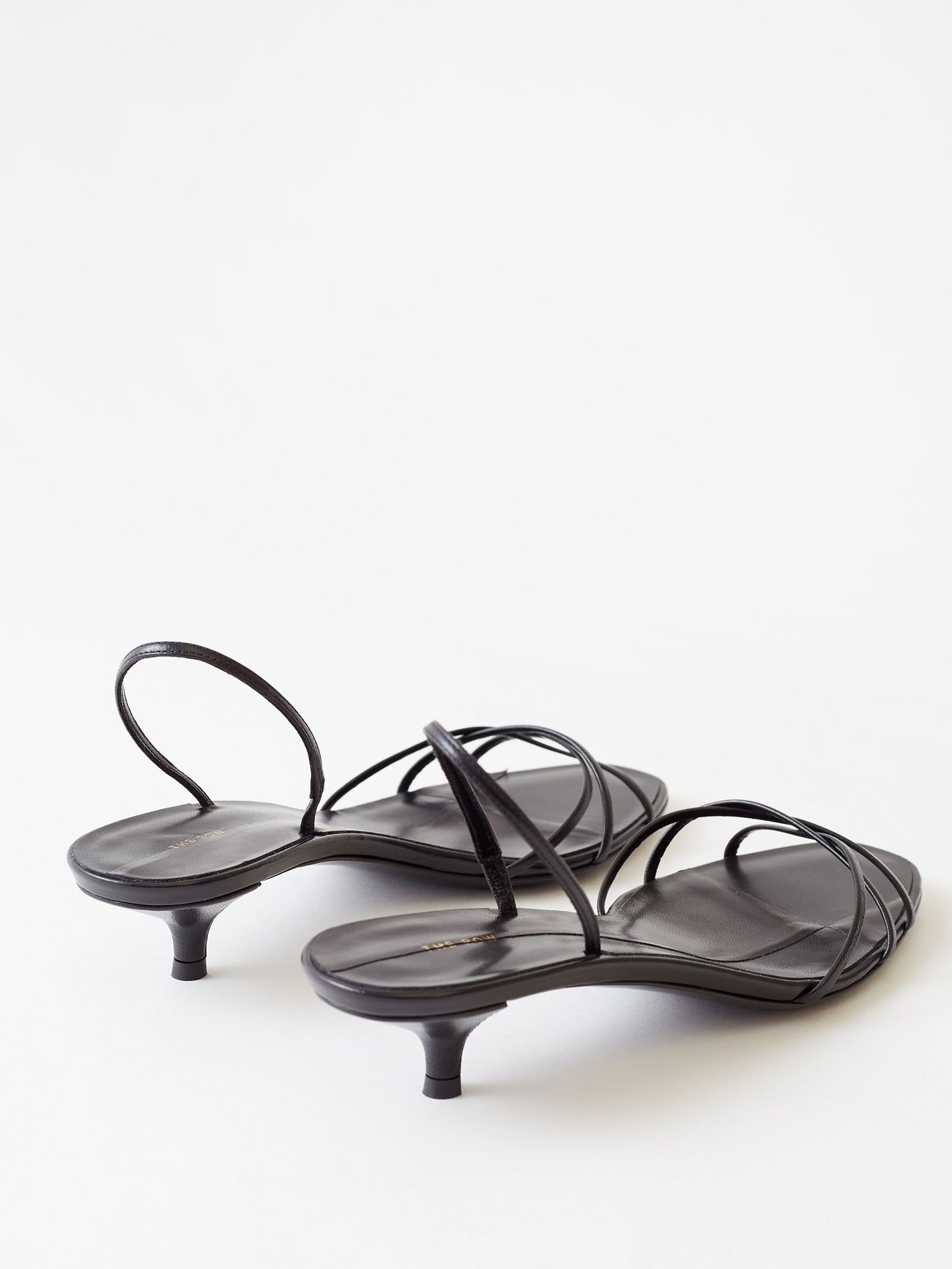THE ROW Harlow 35 Leather Sandals | endource