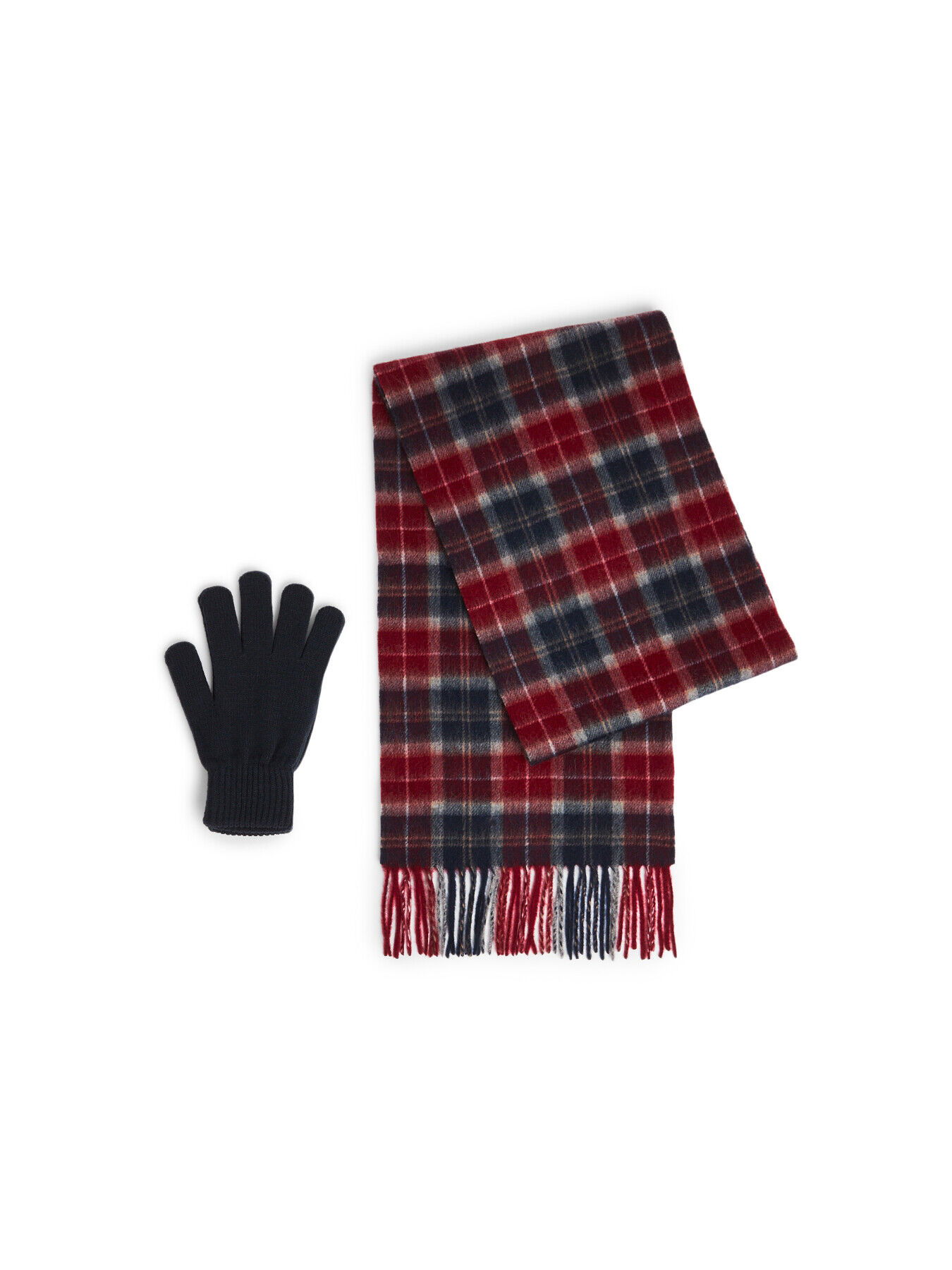 Tartan Scarf & Glove Gift Set