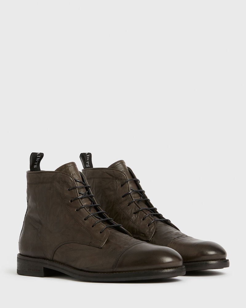ALLSAINTS Harland Leather Boots | endource display picture 1