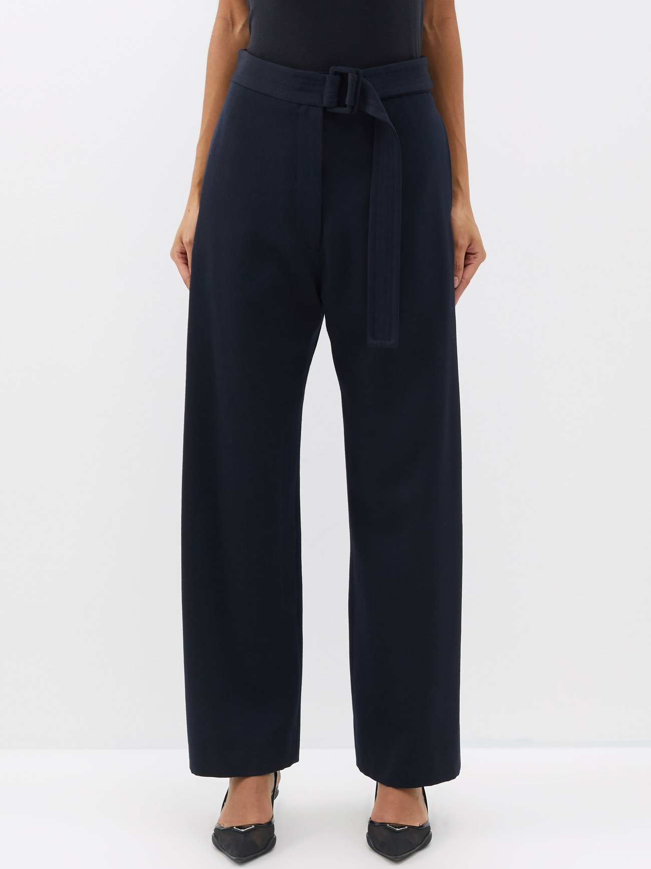 Tan Tailored Blazer And Trouser Set - Raea