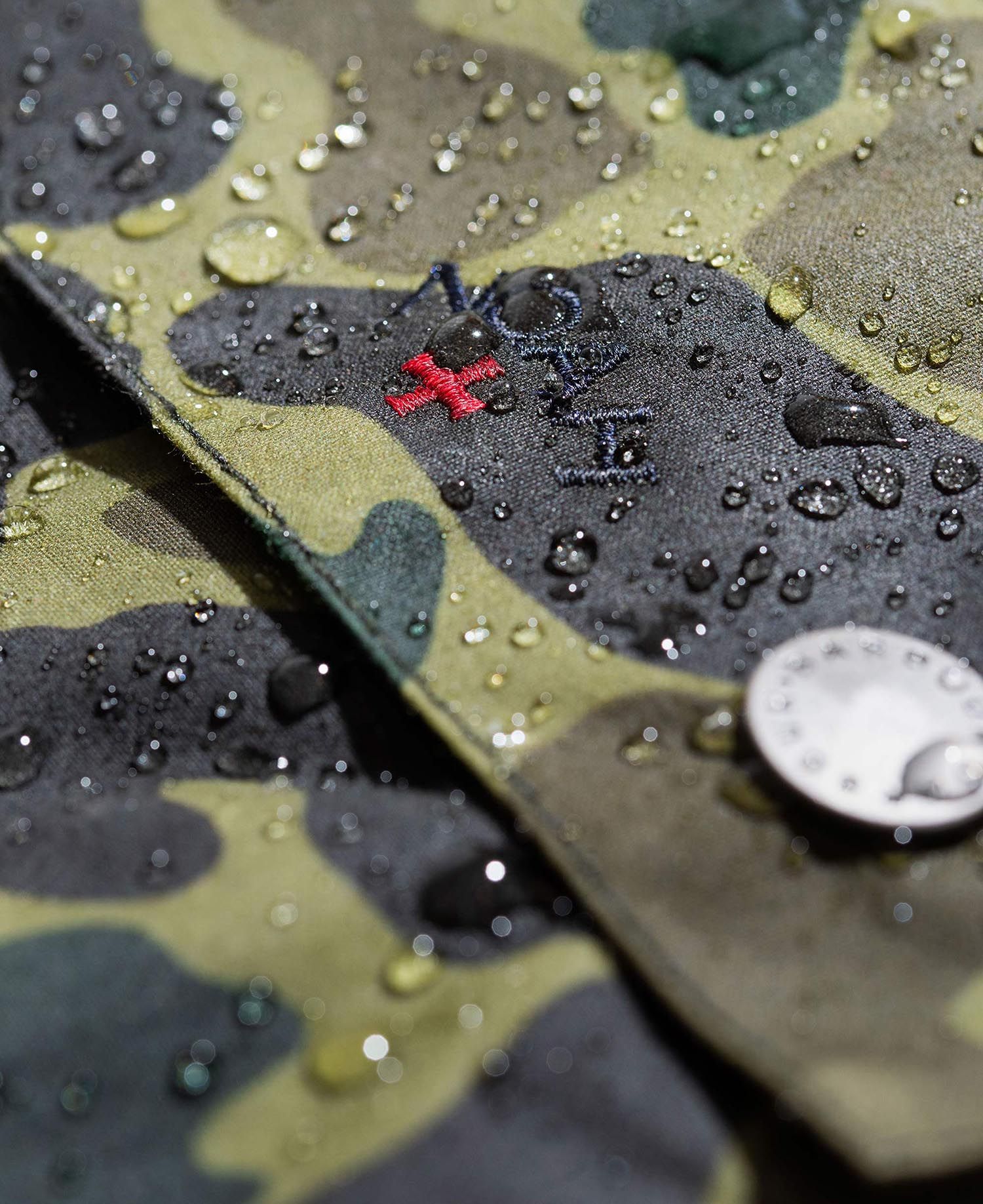 BARBOUR Barbour x NOAH - Wax Camo Bedale | endource