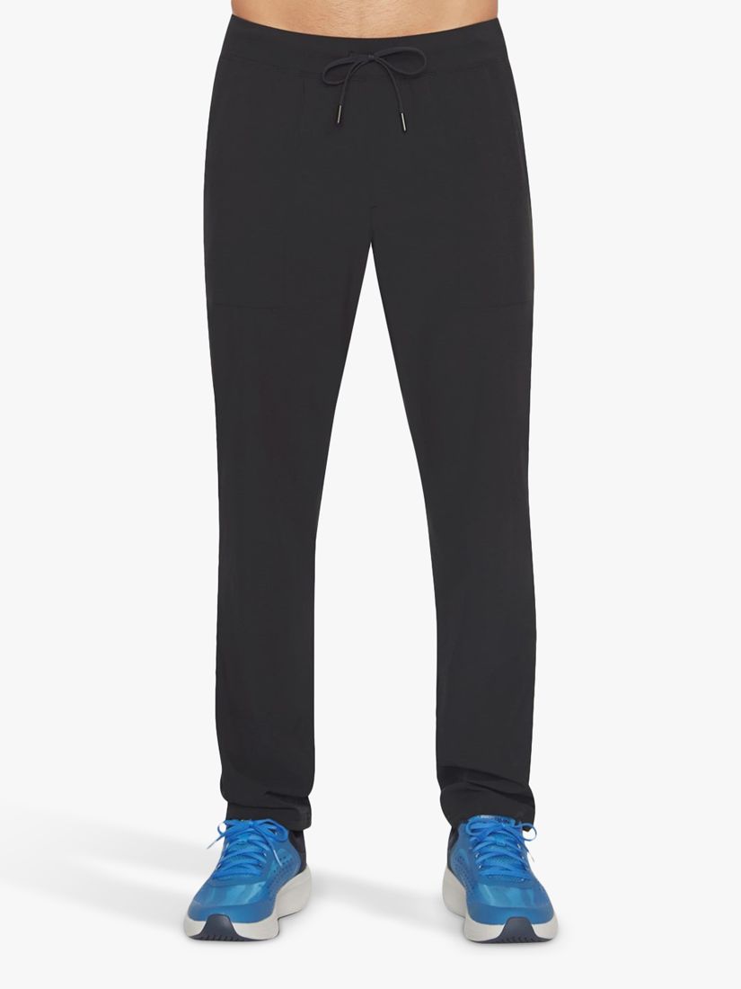 SKECHERS Gowalk Motion Skechweave Trousers in Black