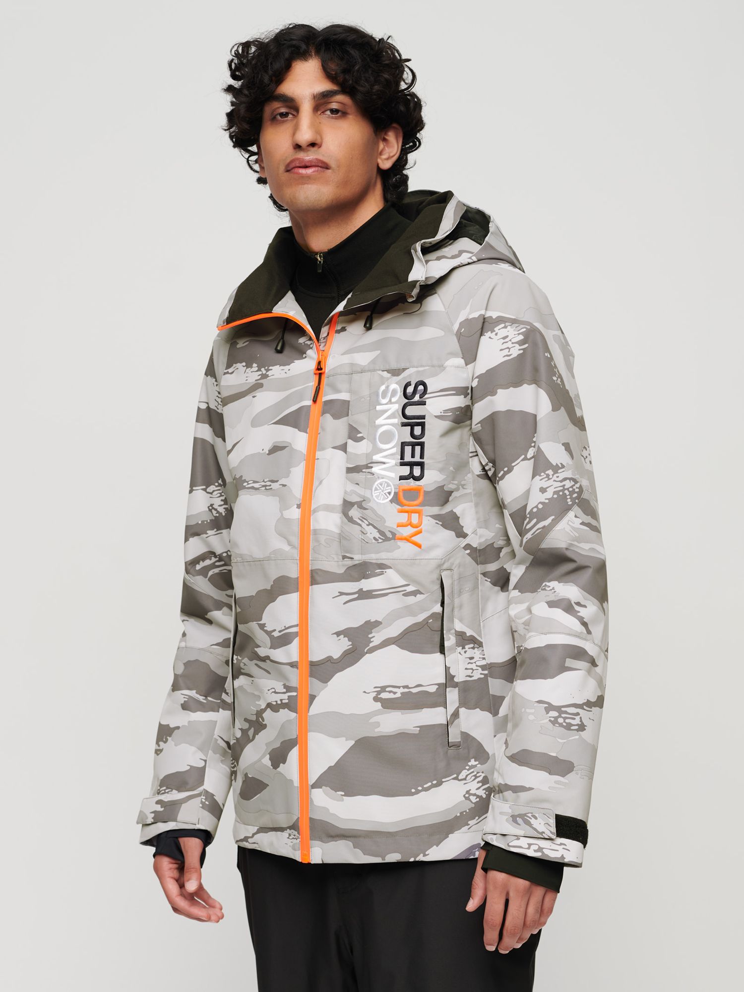 Superdry Freestyle Ski Jacke SUPERDRY Freestyle Core Tiger Camo