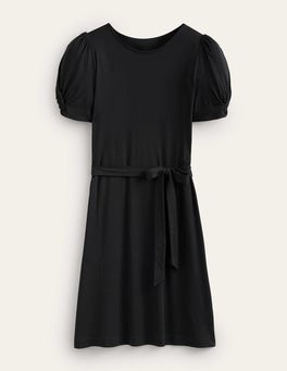 BODEN Knot Detail Jersey Mini Dress | endource BODEN Knot Detail Jersey Mini Dress | endource