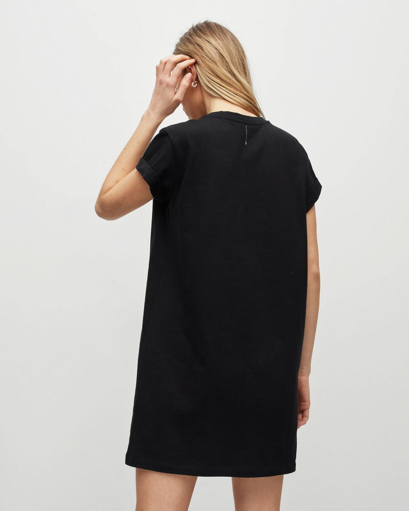 ALLSAINTS Anna Crew Neck Short Sleeve Mini Dress | endource