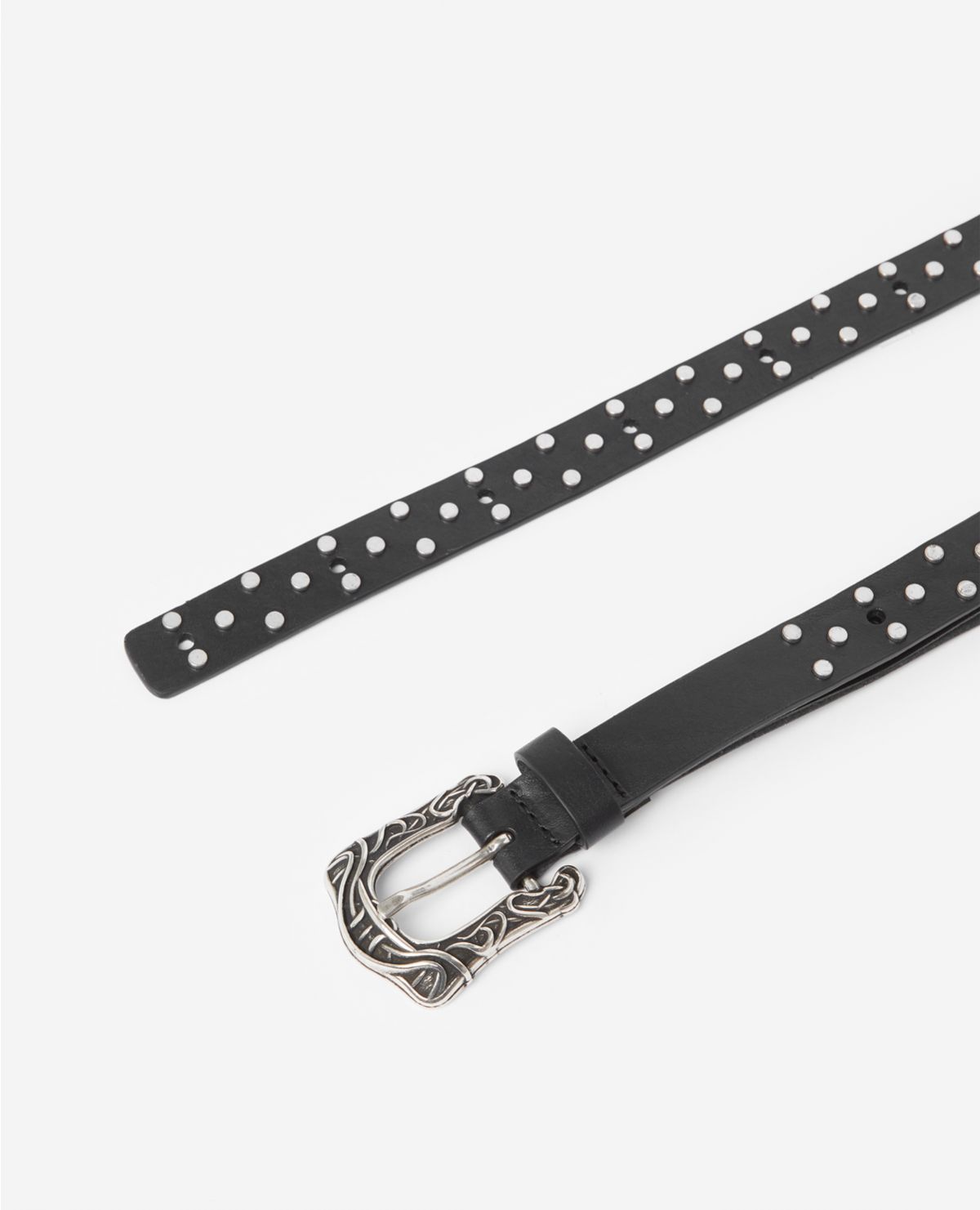 THE KOOPLES Studded Leather Belt | endource display picture 1