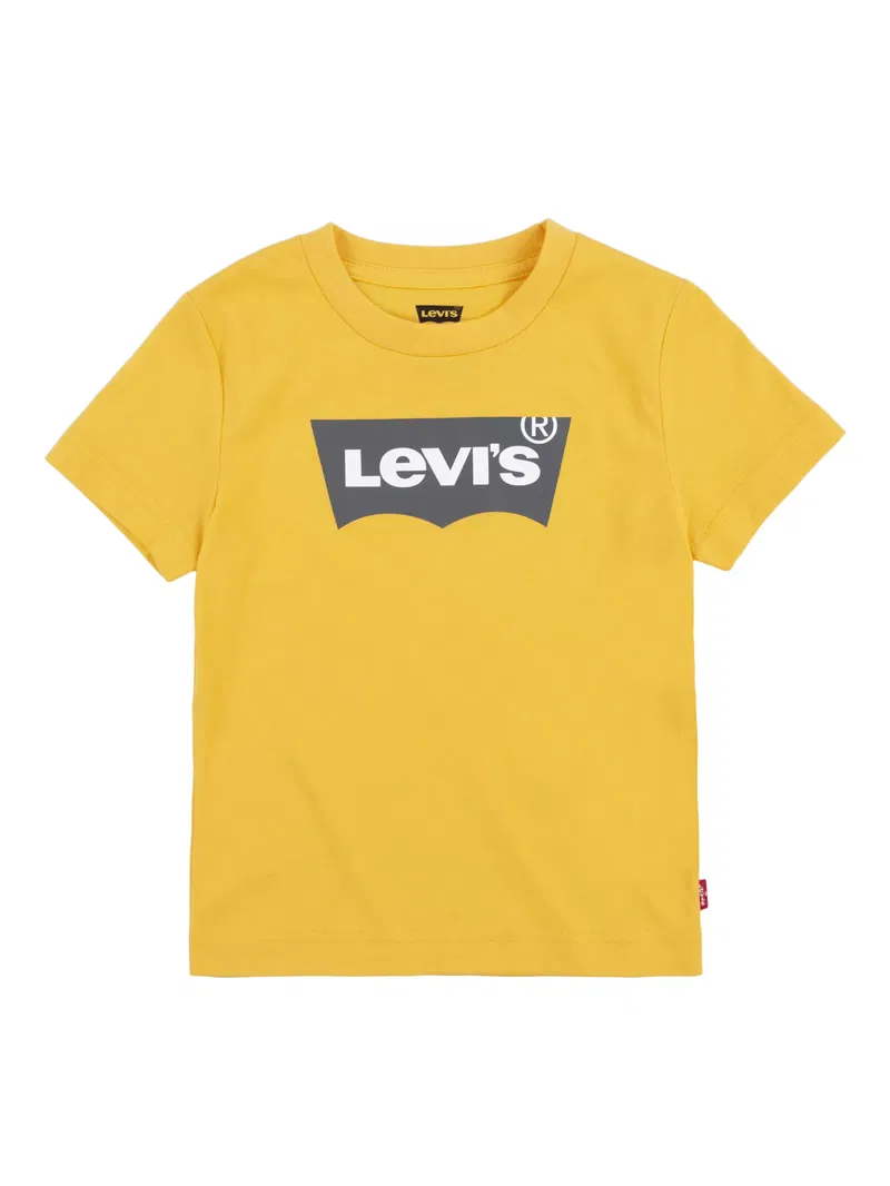 levi's yellow t shirt