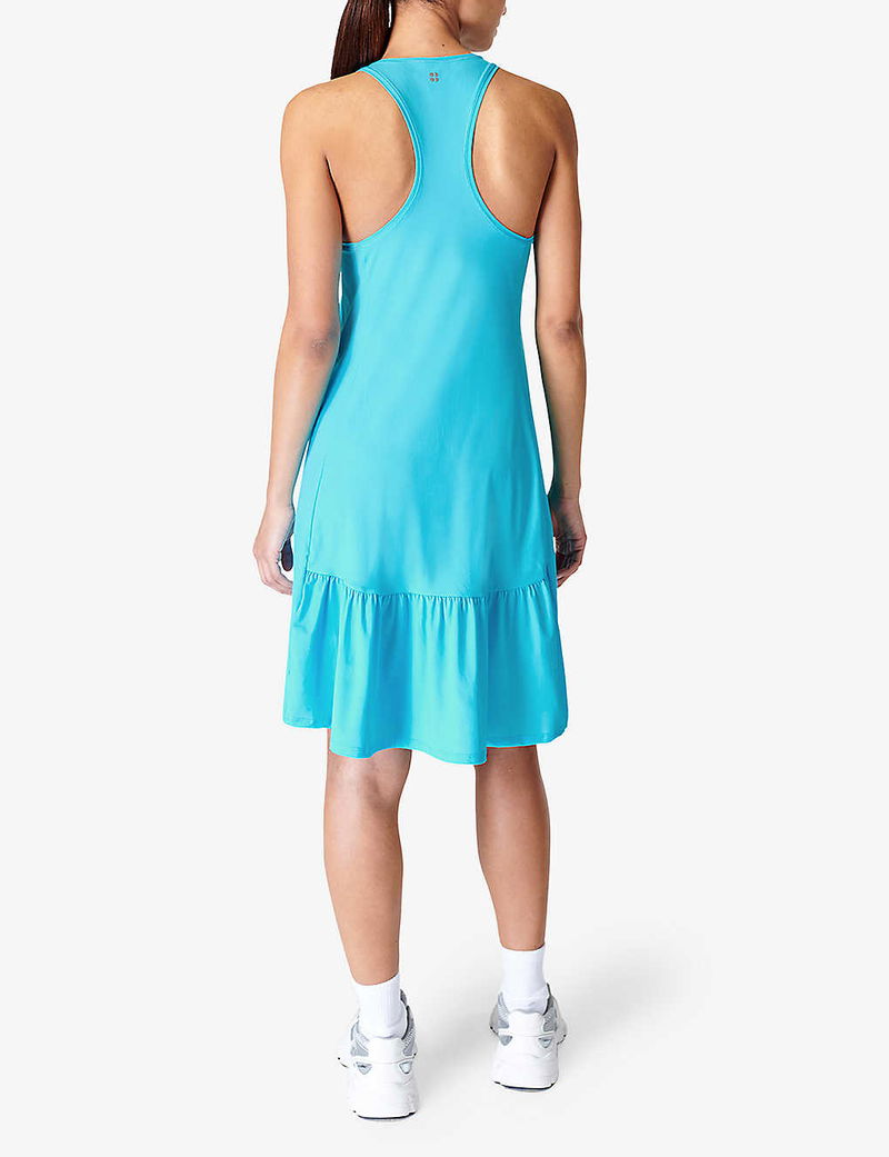 sweaty betty explorer club mini dress SWEATY BETTY Explorer Club Stretch-Nylon Mini Dress