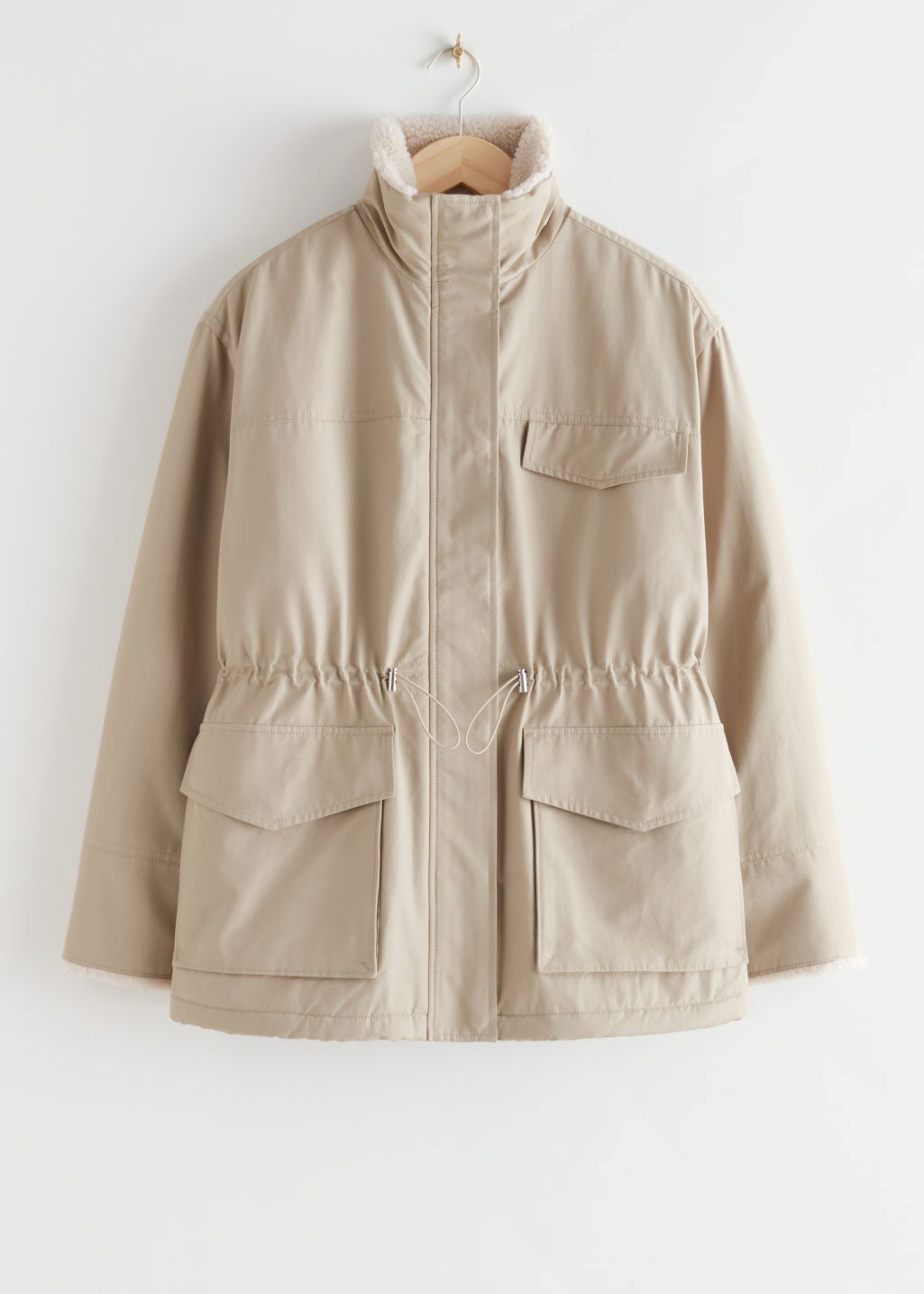 & OTHER STORIES Utility Jacket | Endource