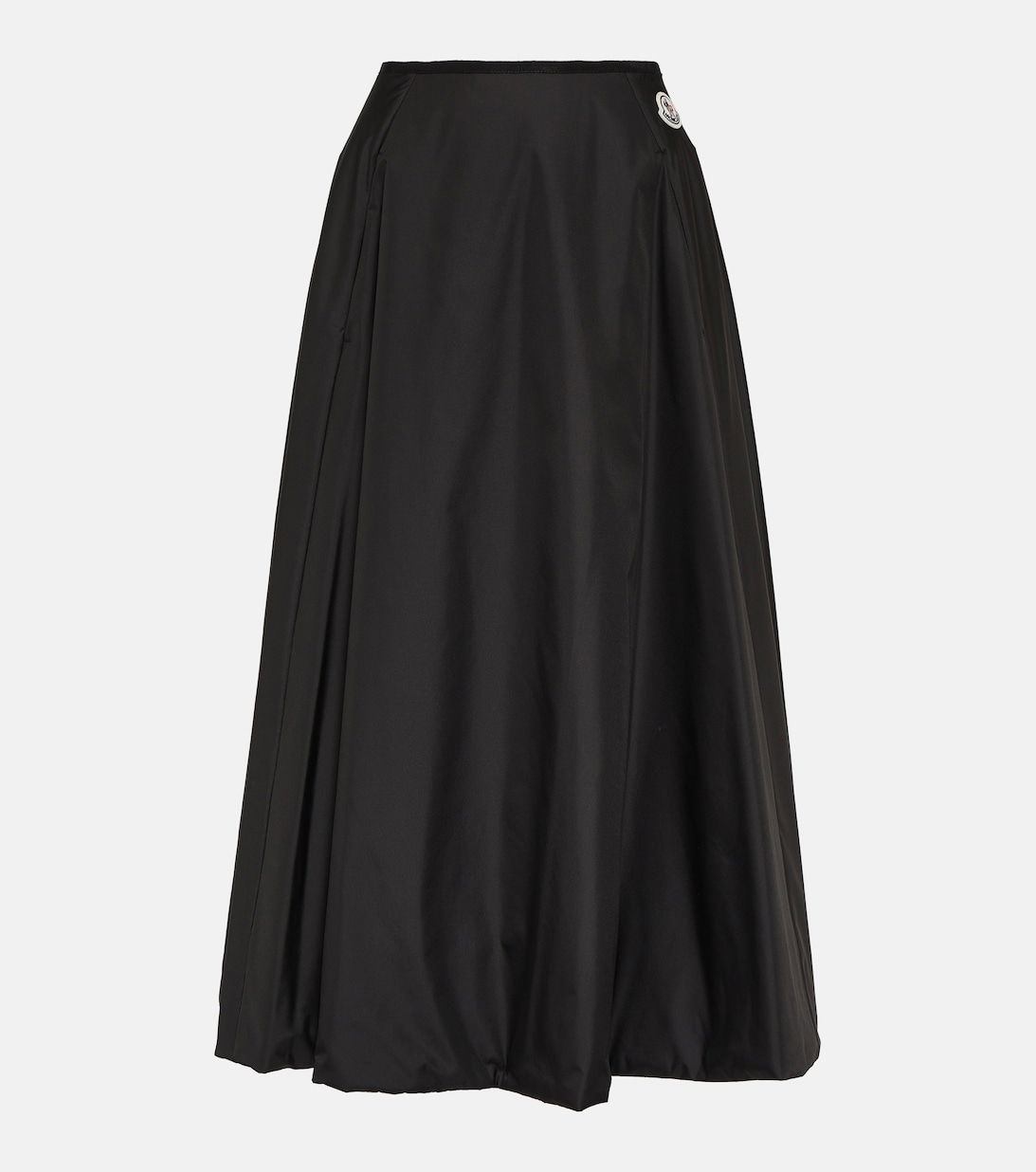 MONCLER High-Rise Midi Skirt | Endource