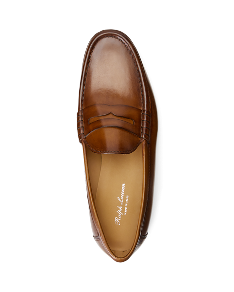ralph lauren carley loafer