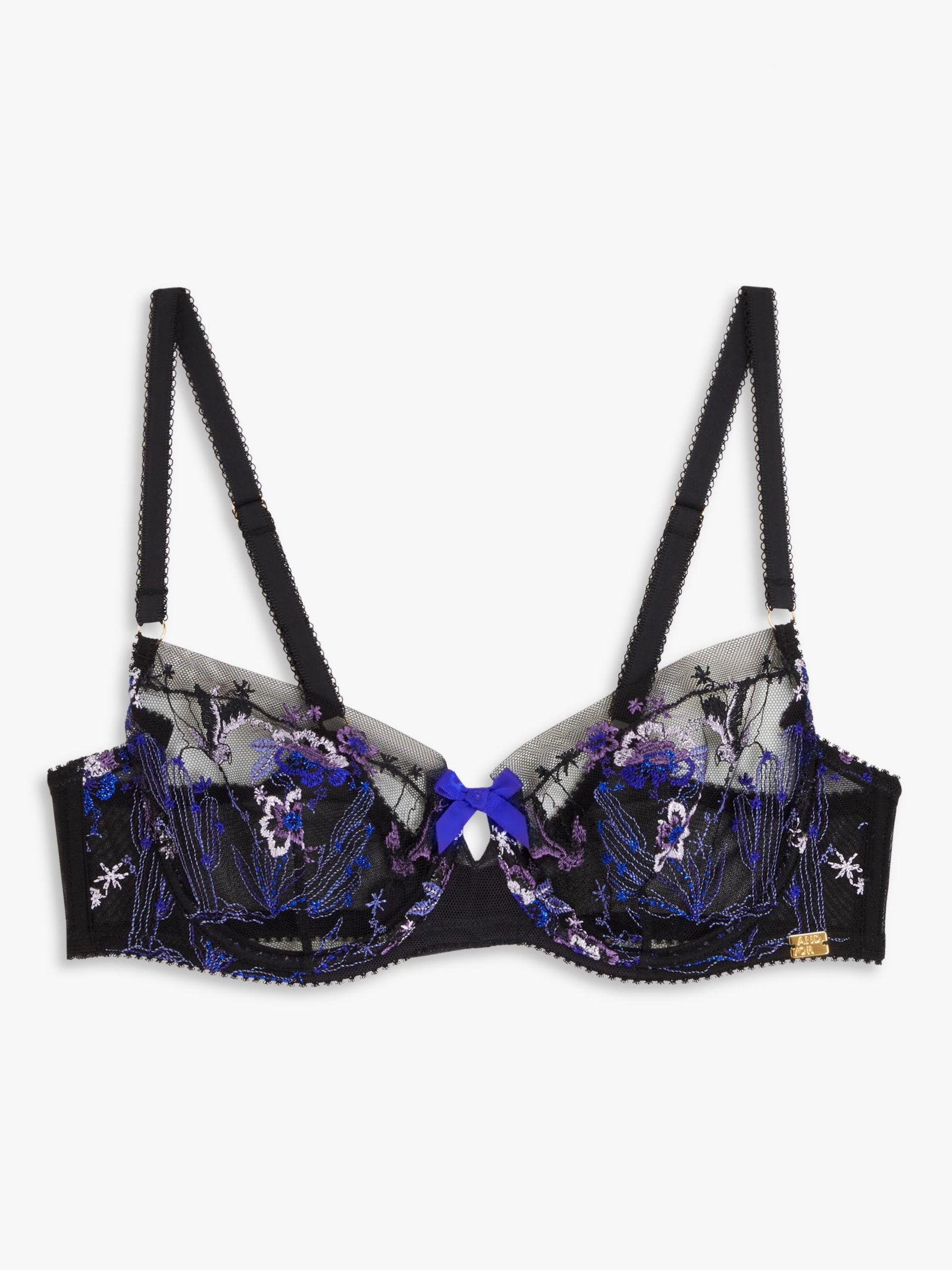 AND/OR Harper Broderie Embroidered Balcony Bra, £34.00