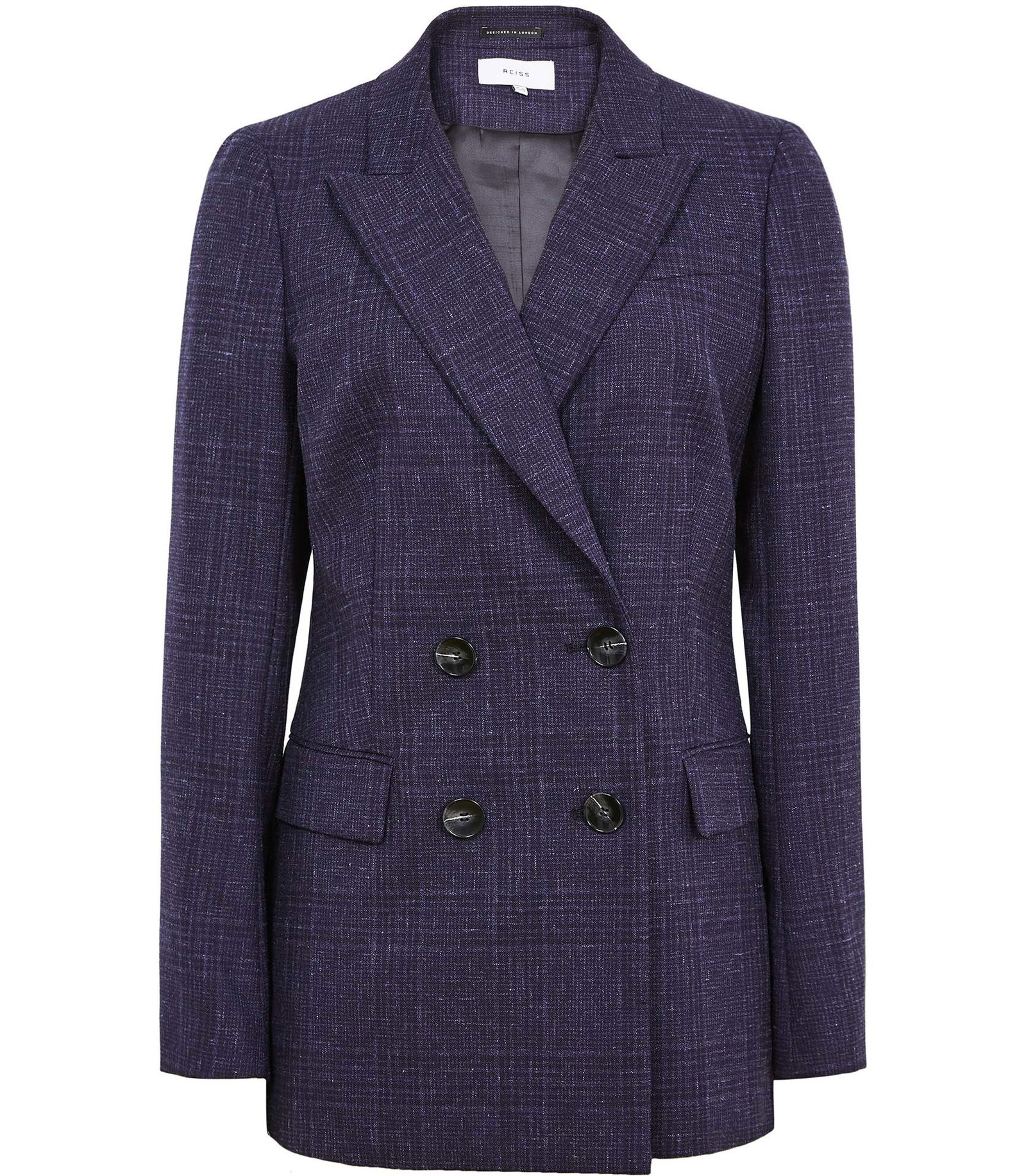 REISS Cora Jacket Double-Breasted Blazer | Endource