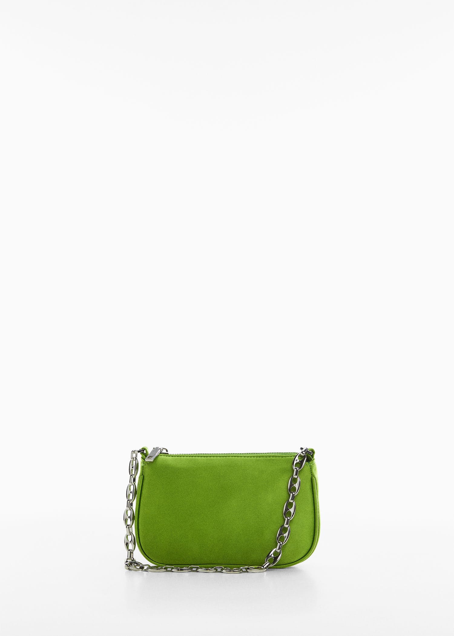 BY FAR Mini Rachel Bag Bright Green