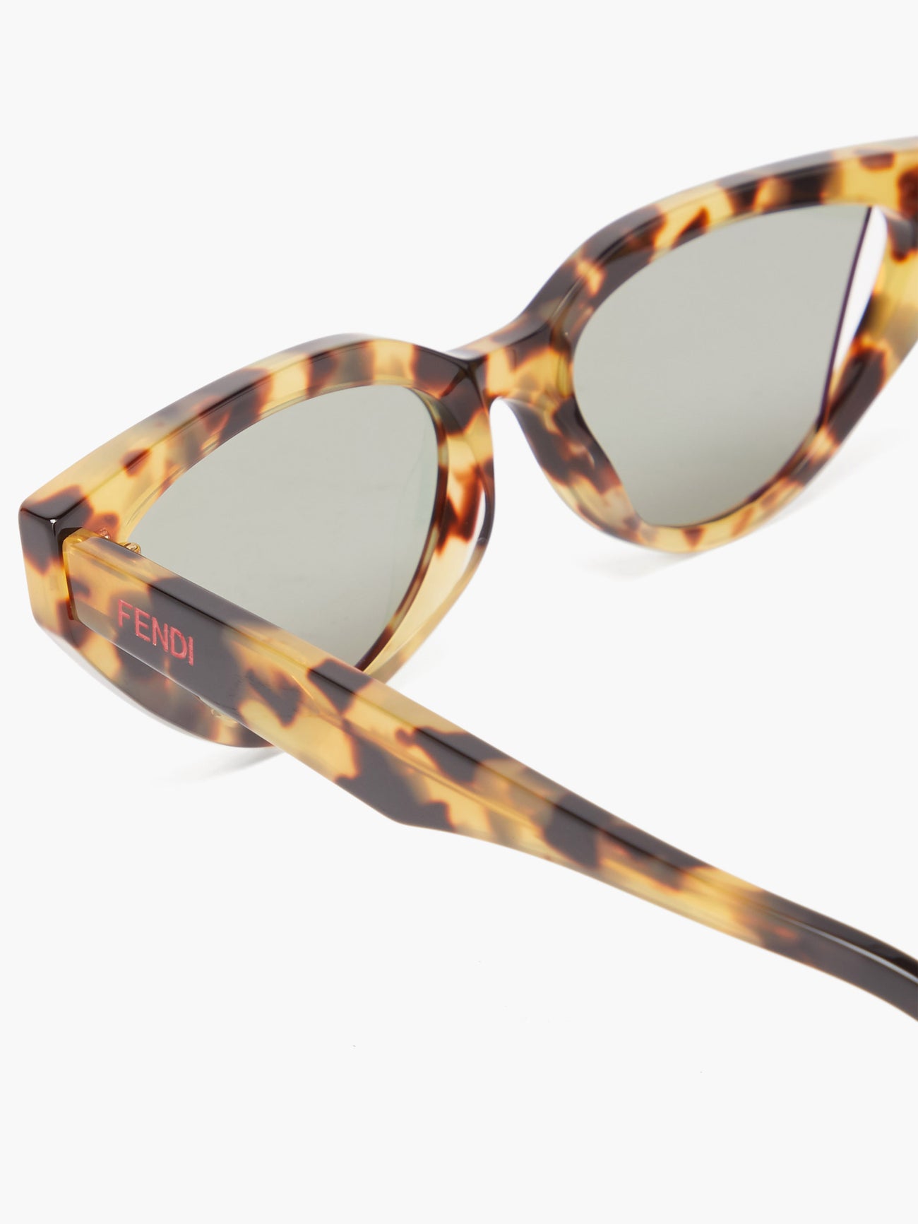 FENDI Fendi Way Cat-Eye Tortoiseshell-Acetate Sunglasses 