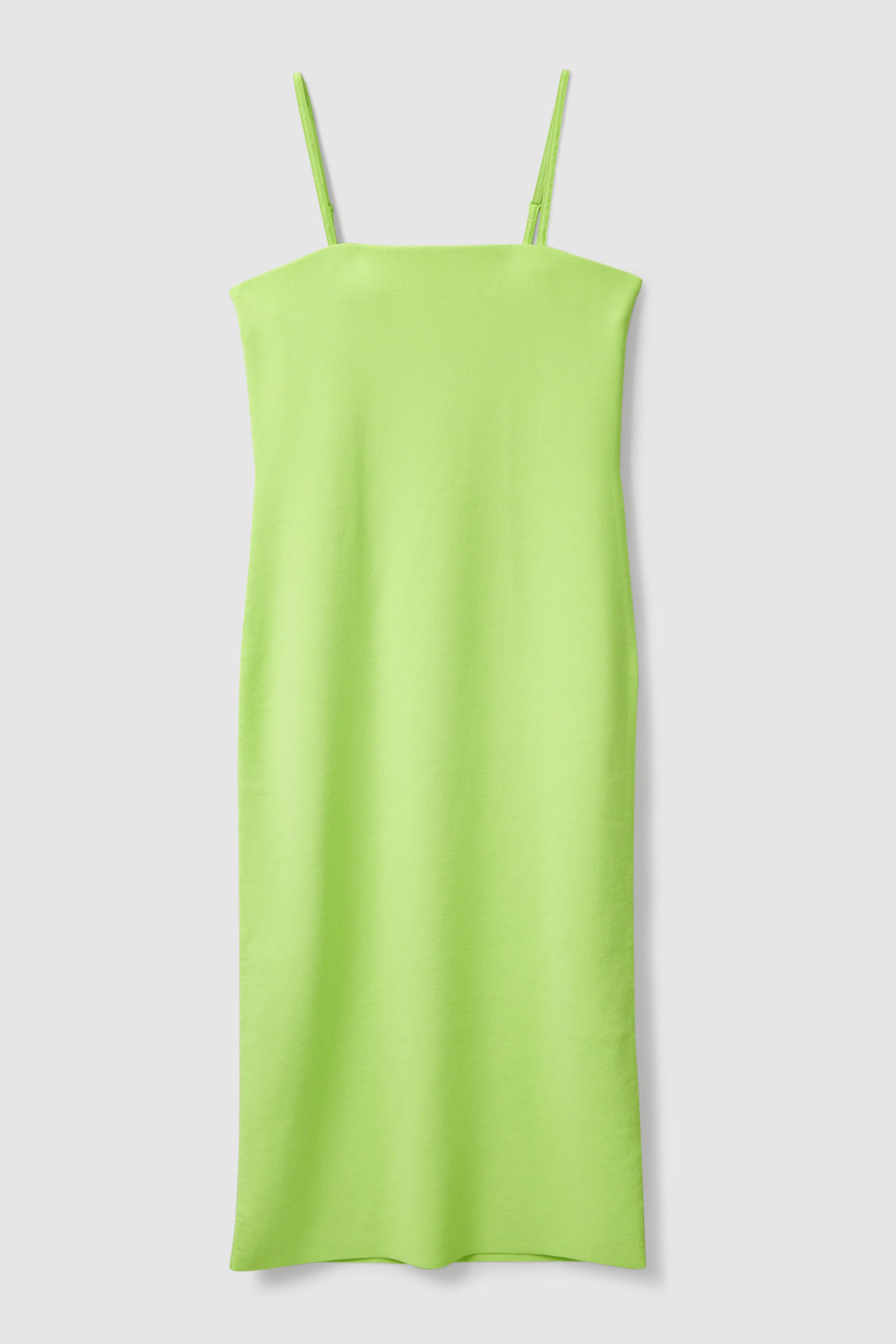 herbs in green goddess dressing Mid Plus Size Holiday Dress Neon Lime with Hoodie UK 12-16 US 8-12 main image 0