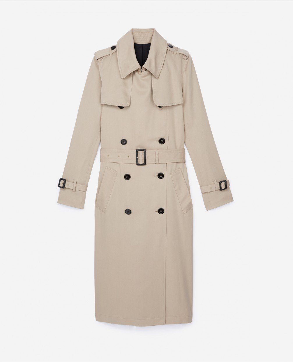 THE KOOPLES Fowing Trench Coat | Endource
