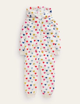 BODEN Cosy Fleece All-In-One endource