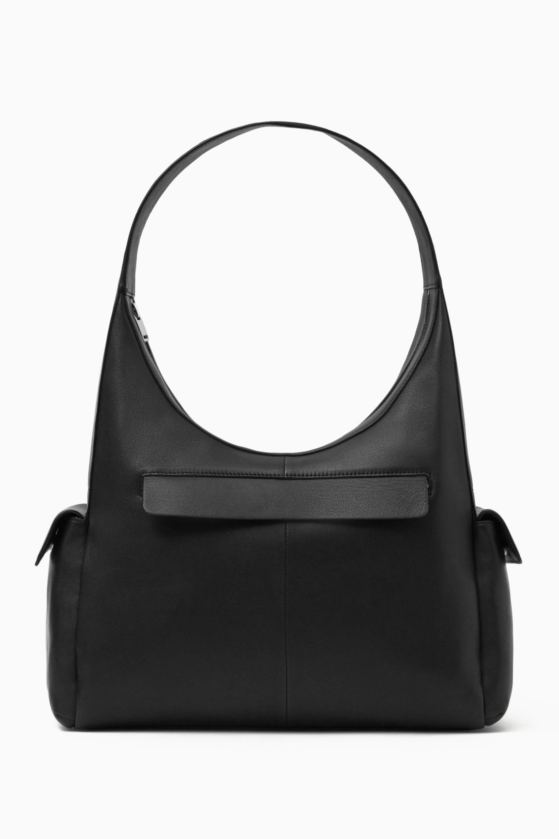 COS Leather Pocket Shoulder Bag | Endource