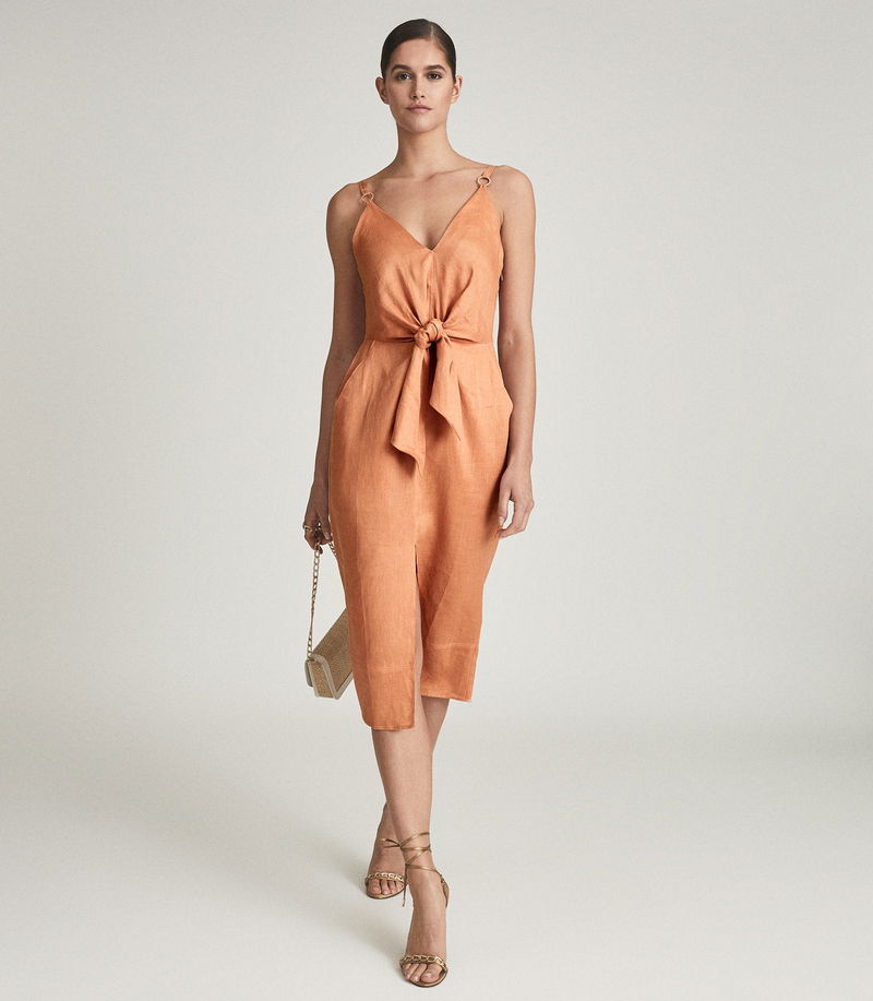 farm rio long-sleeve mock-neck a-line midi dress Farm Rio Mesh Mock Neck Long Sleeve Midi Dress | Size XXS