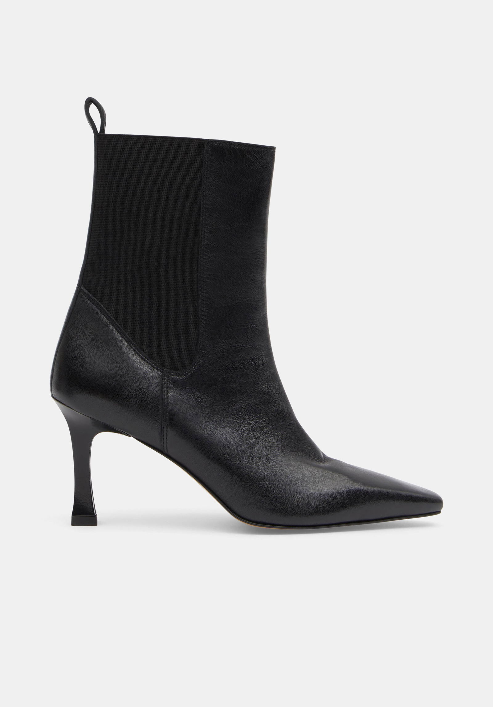 stiletto chelsea boots