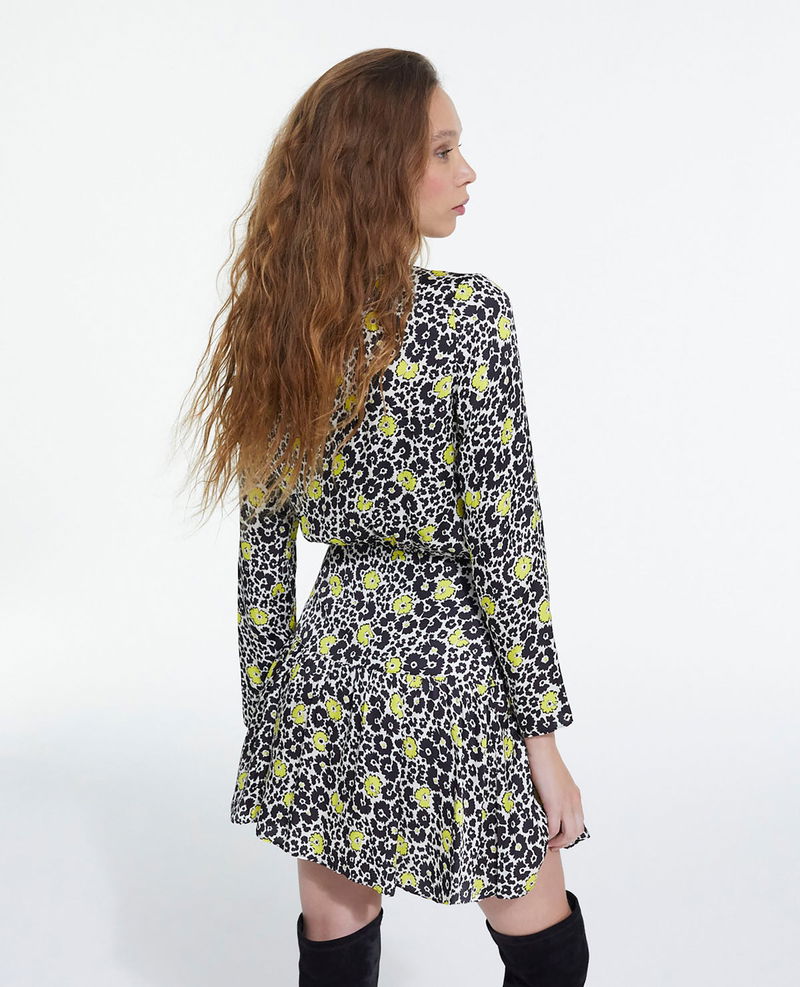 The Kooples Floral Pleated Dress - Women's 0