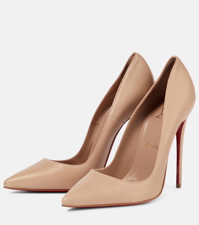 So Kate 120 Leather Pumps