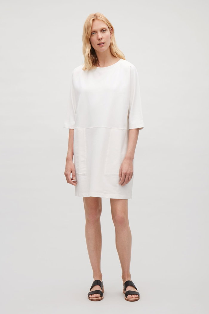 The Patch Pocket Dress - Au Natural Clean