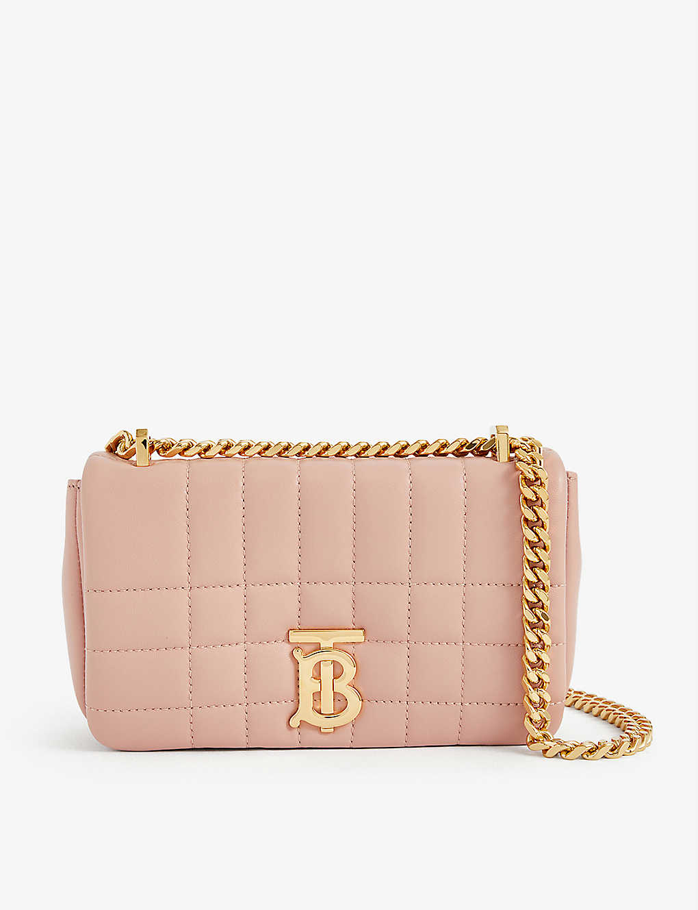 BURBERRY Lola Mini Leather Shoulder Bag Endource