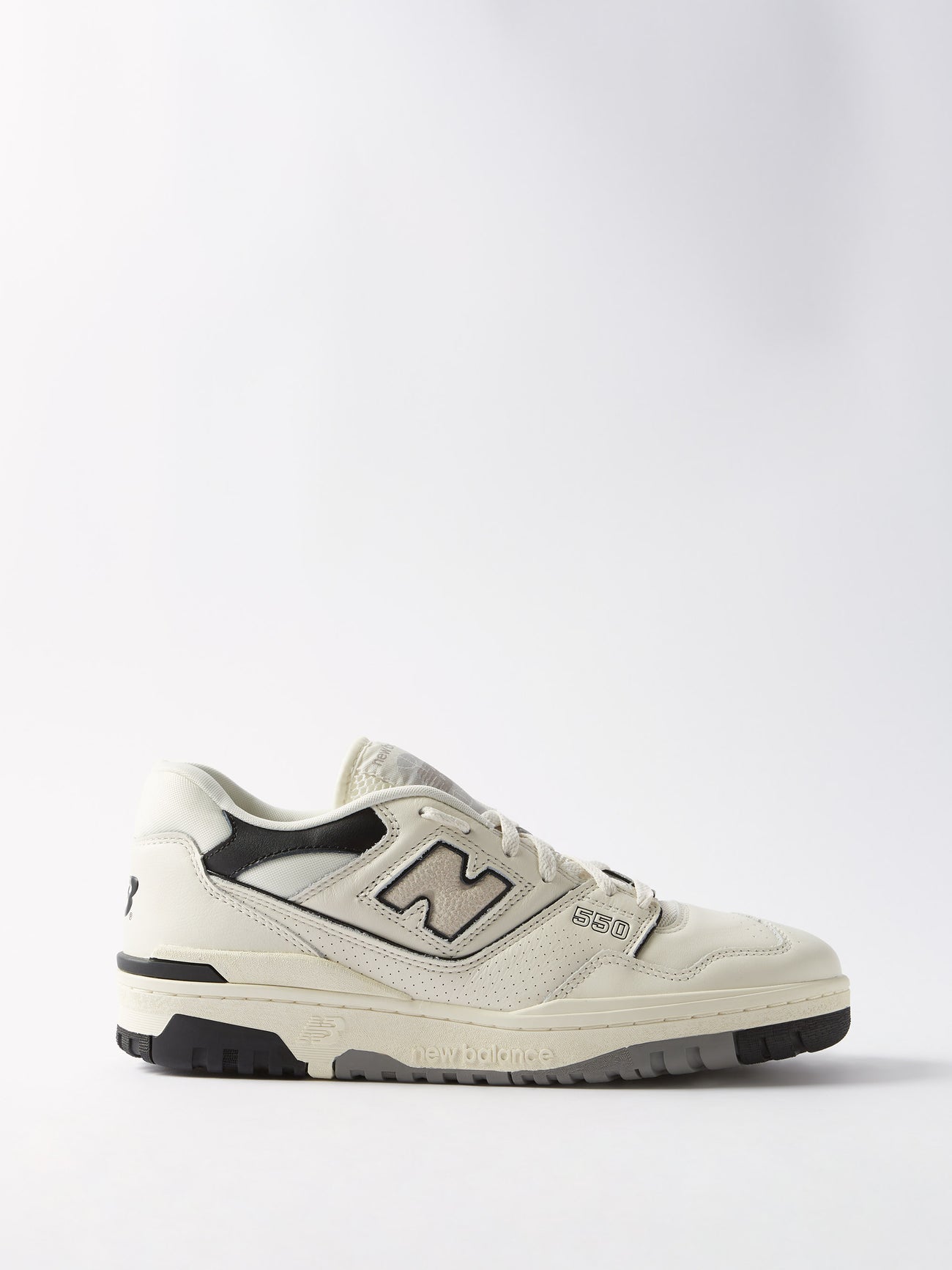 NEW BALANCE 550 Leather Trainers Endource